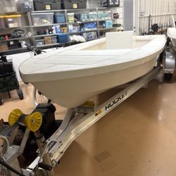 Flats Boat Hull