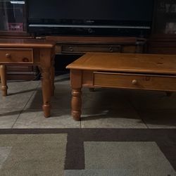 Coffee Table Inside Table