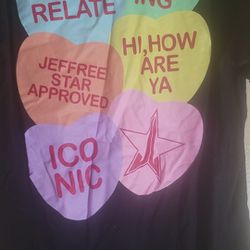 Jeffery Star Valentine's Limited Edition Tee XL & Hat