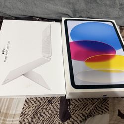 iPad A16 with Apple keyboard unopened
