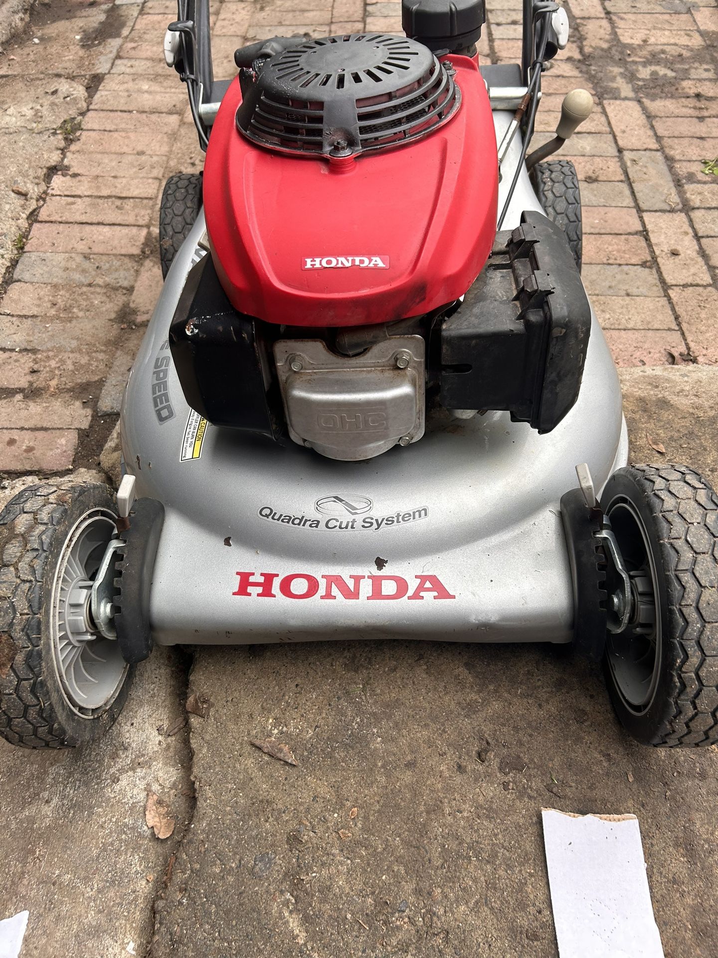 Honda Mower