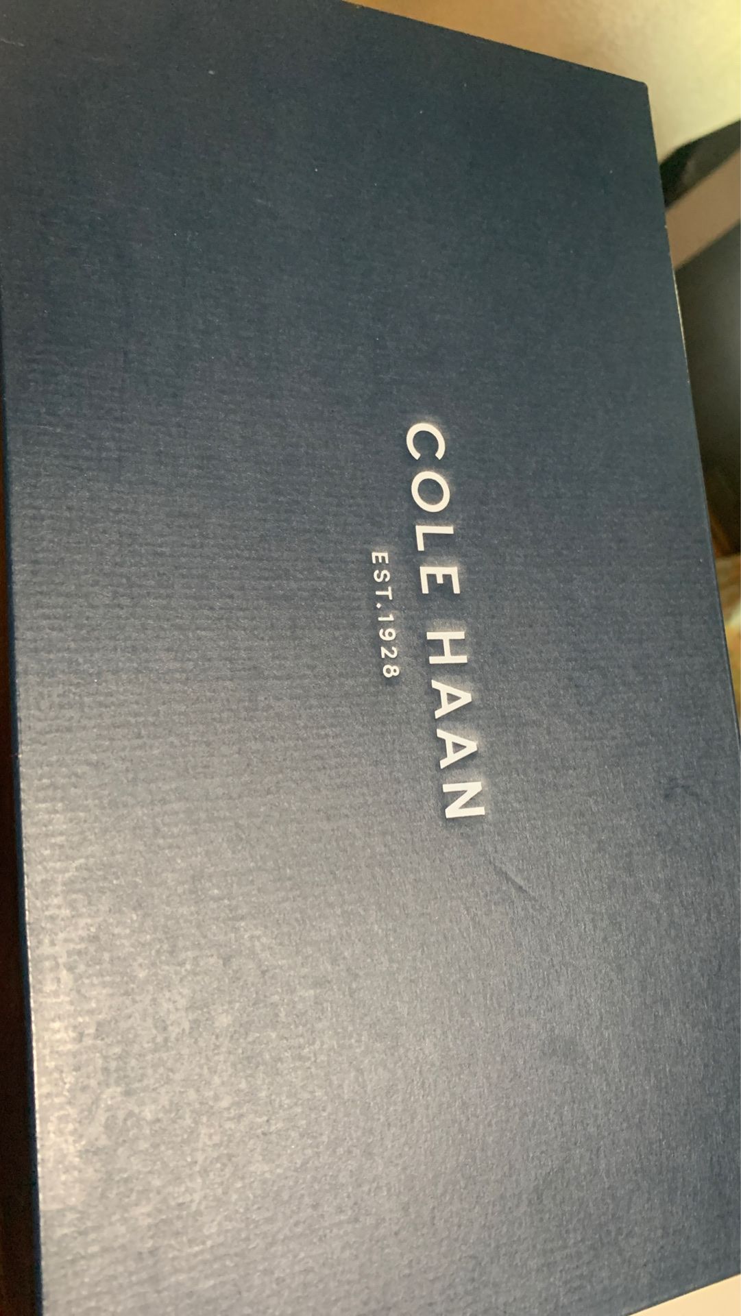 Mens black cole haan size 10.5 ( $30! )