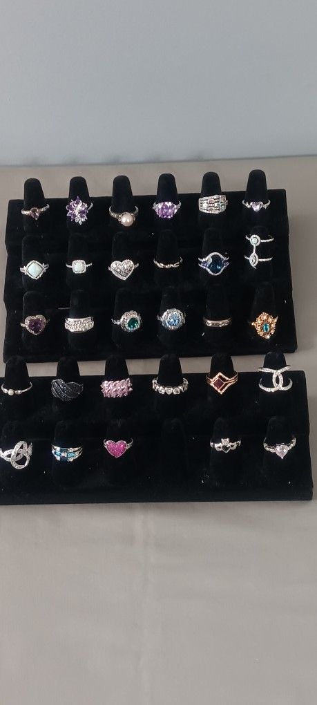 Sterling Silver Rings