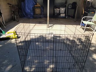 Medium kennel for dog