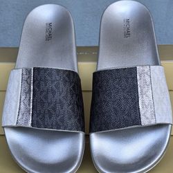Michael Kors Women's Slides Size 9 Only 