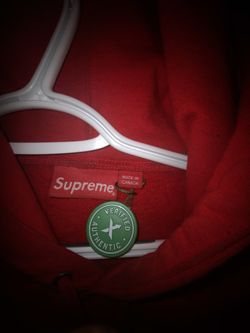 Supreme hoodie stop crying red M need gone offer