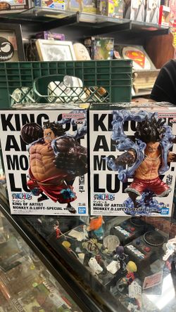 One Piece  King of Artist Monkey D Luffy Special