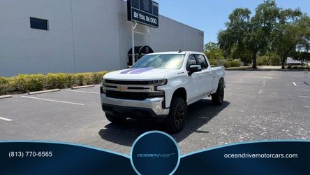 2019 Chevrolet Silverado 1500 Crew Cab