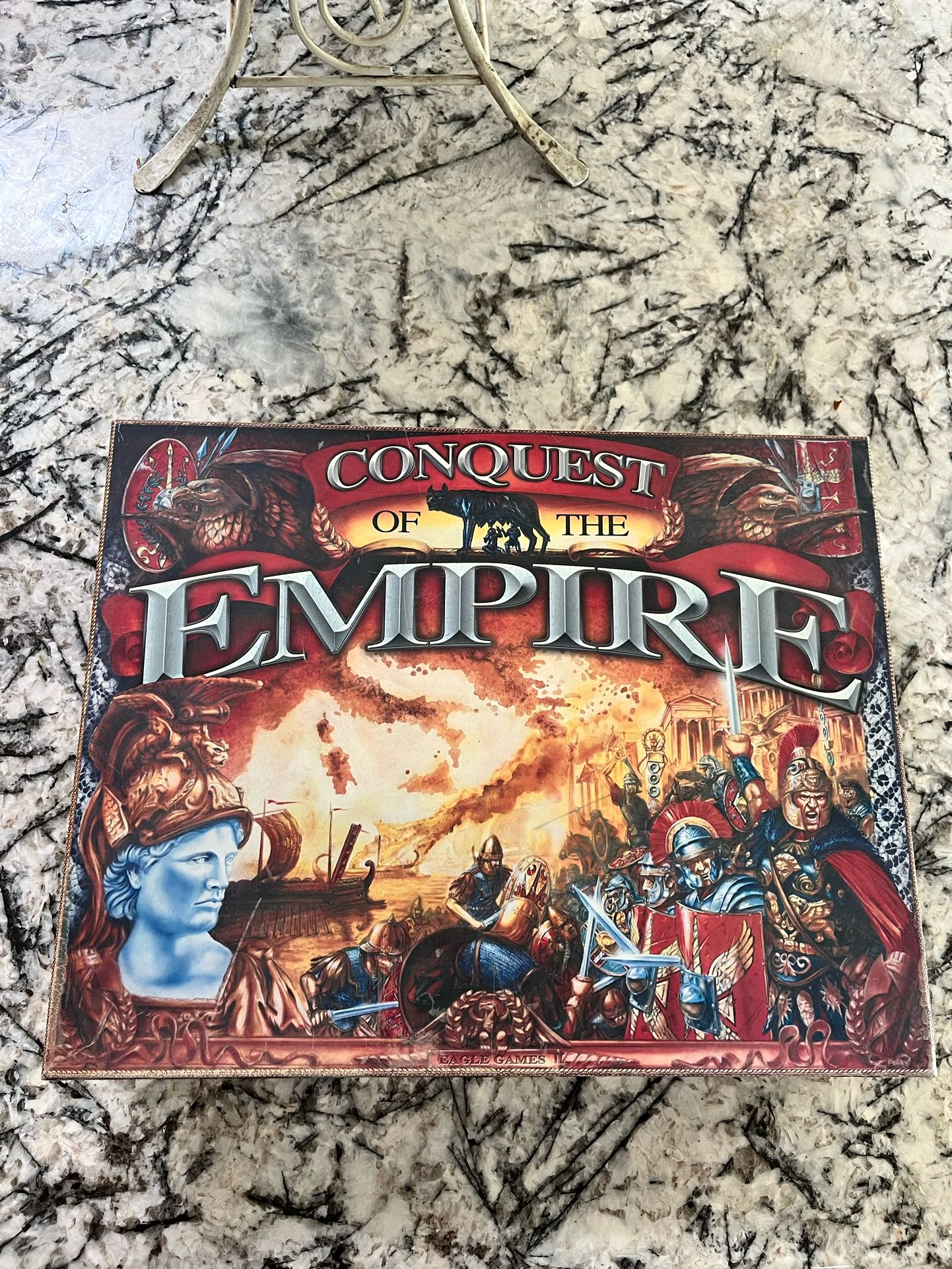 Conquest Of The Empire Board Game