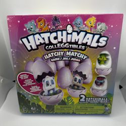 *35th Ave & Greenway* SEALED Hatchimals collEGGtables – Hatchy Matchy Game With 2 Exclusive Characters  New never opened  