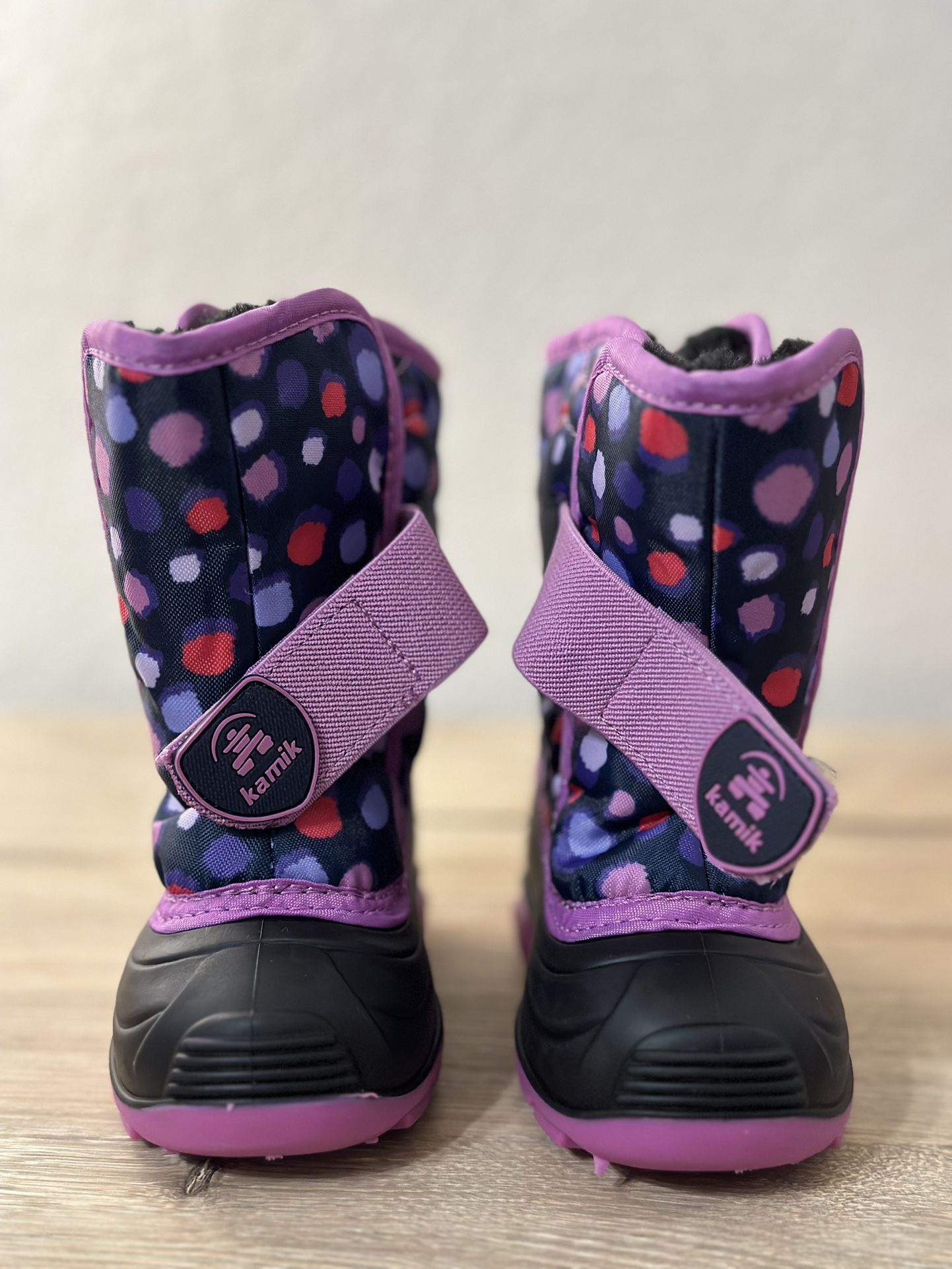 Kamik Snowbug4 Snow Boot | Size Toddler 6 | Purple Orchid