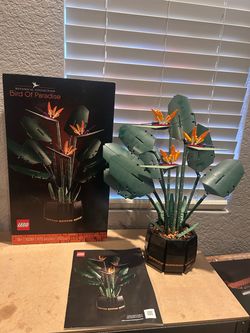 Lego Bird of Paradise #10289