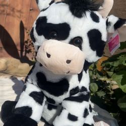 Cow Plushie