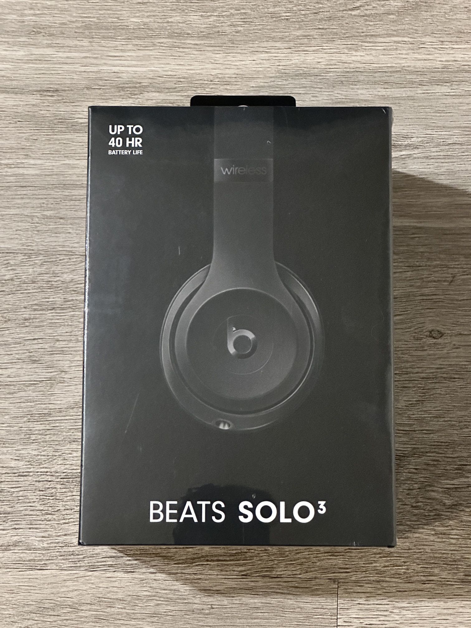 Beats Solo 3