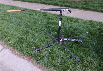 Baseball batting trainer hurricane 4 trainer