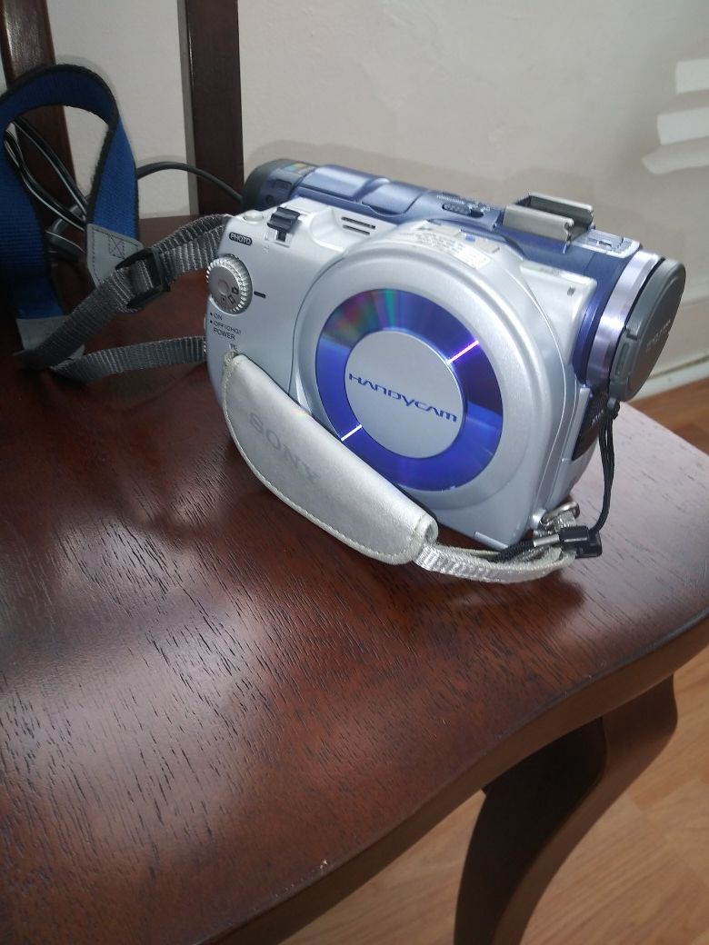Sony video camera