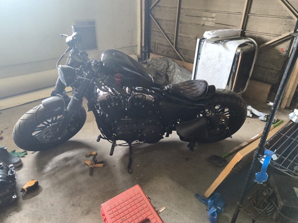 2021 Harley Davidson 48