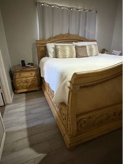 King bedroom set