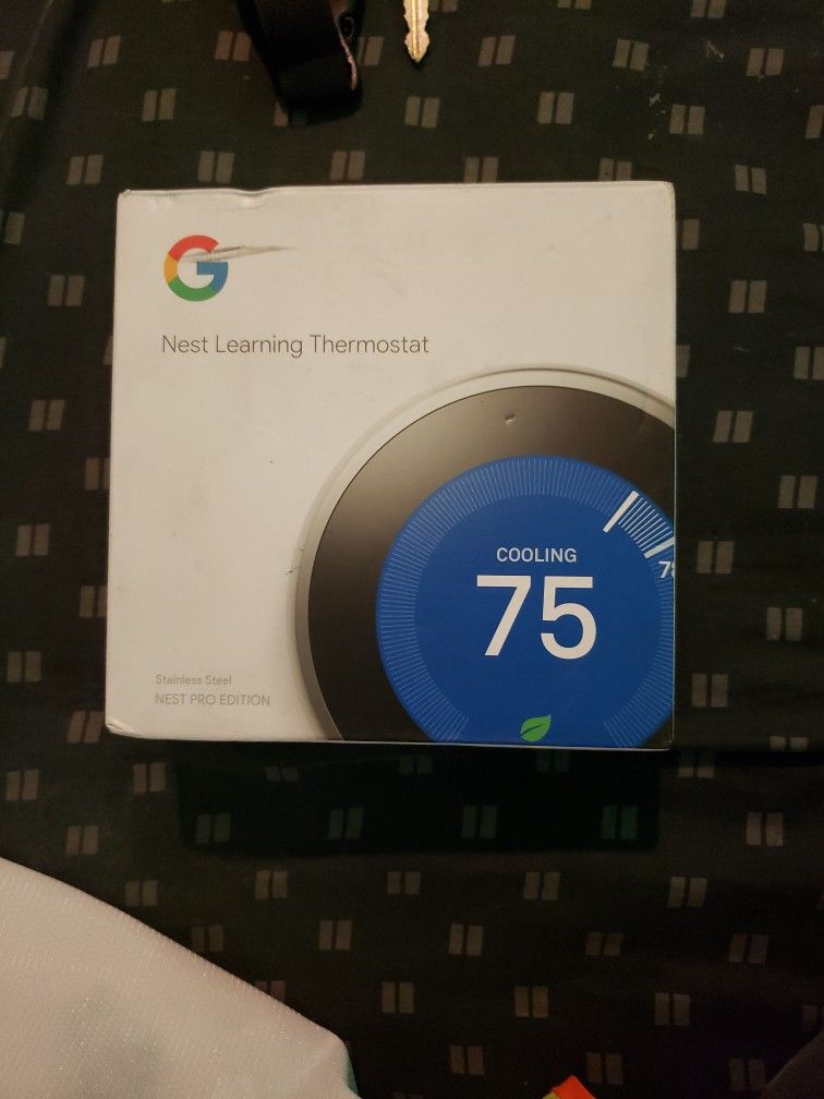 Google Nest Learning Thermostat