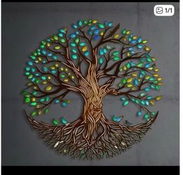 HUGE SALE 05/24, 5/25 & 05|26 ONLY. LARGE WALL METAL TREE OF LIFE (REG $17 TO $10) $10 • IN STOCK • GRIFFITH, IN