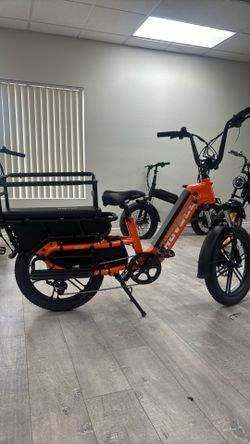 640 off brand new in box family cargo e-bike electric bike