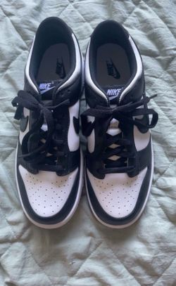 Panda Dunks, black and white, US 6Y OBO