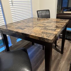 Counter High Kitchen Table