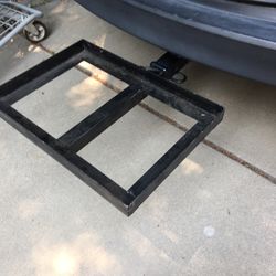 Heavy Duty Hitch Load Carrier 