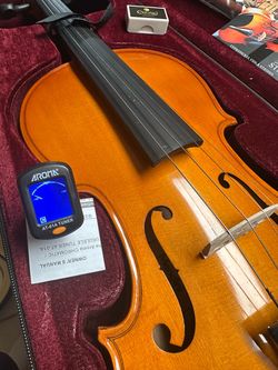Beautiful 16 inch Viola with New Bow, Digital Tuner, Extra Strings $180 Firm