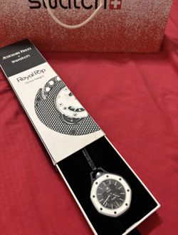 Ap Swatch Ocho Negro