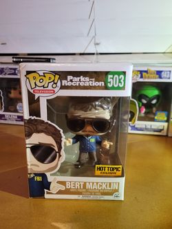 Bert Macklin Funko Pop