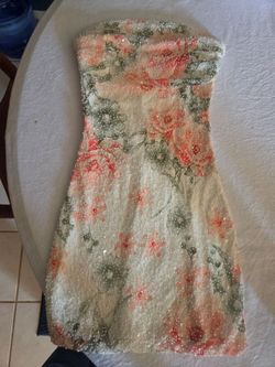 Hoco dress