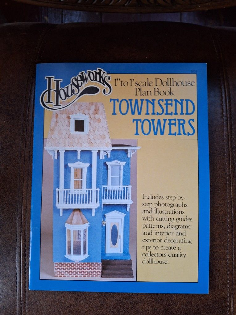 Houseworks Townsend Towers Dollhouse Plans