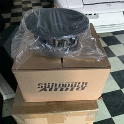 Sundown Car Audio. 6.5 Inch Midrange Speaker. New 