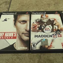 $10 (4) PS2 Games