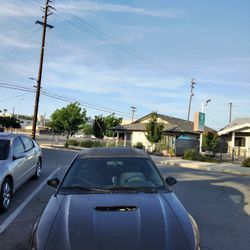 2001 Ford Mustang Fuel Exhaust 