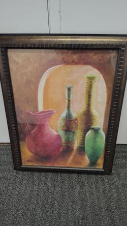 Vessels of Marrakesh by artist Kristy Goggio