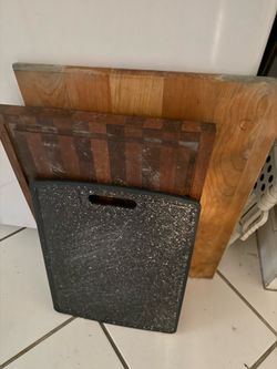 Cutting boards (all 3)