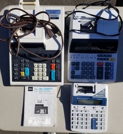 Calculators