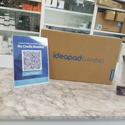 Lenovo Idea Pad Faming Laptop With 8gb Ram And 256ssd With Rtx 3050 Gpu