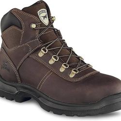 NEW SZ 9 Irish Setter Ely Men Work Boot 6" Steel Safety Toe Boot By Red Wings Shoes