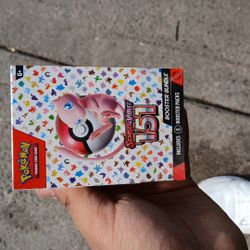 Pokemon 151 Booster Bundle 