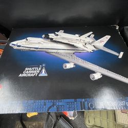Lego Nasa 747 And Space Shuttle