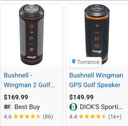 Golf speaker
