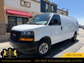 2023 GMC Savana Cargo Van