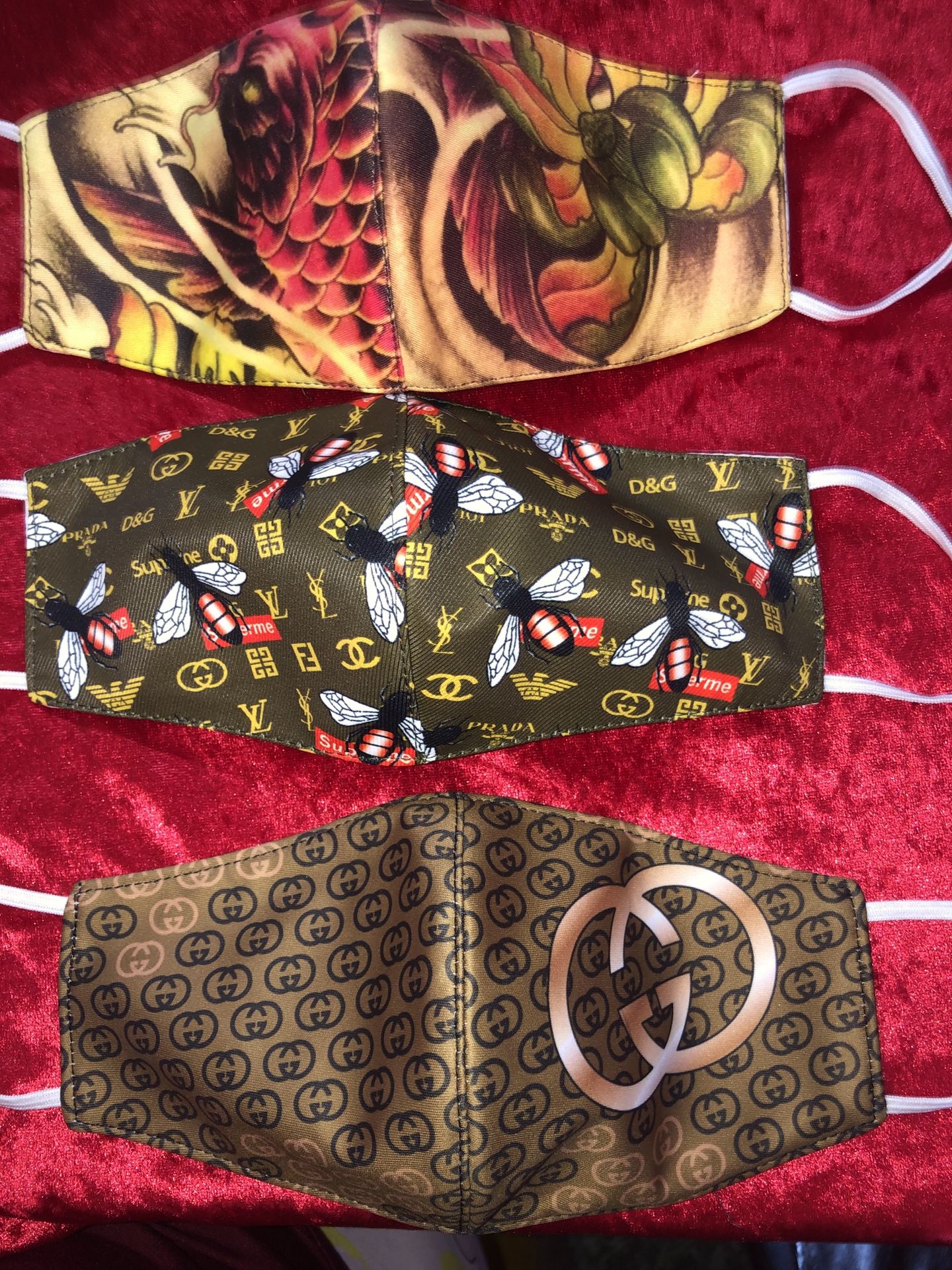 Fashion mask $10 each