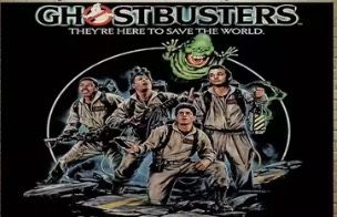 Ghostbusters Banner