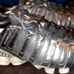 Adidas Bounce Black Mens 11 Running Shoes