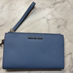 Michael Kors Leather Smartphone Wallet
