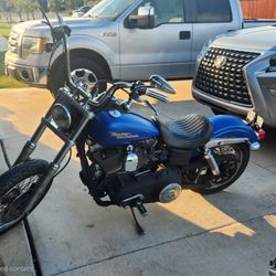 2007 Harley Davidson Dayna Street Bob 